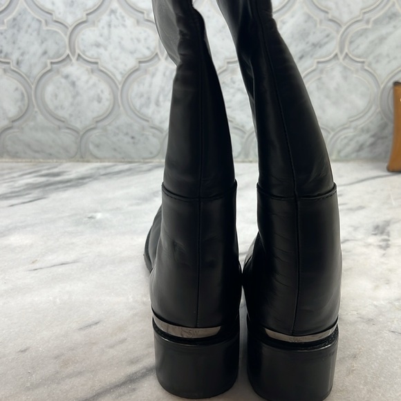 Stuart Weitzman equestrian riding boot size 5.5 - Picture 5 of 11
